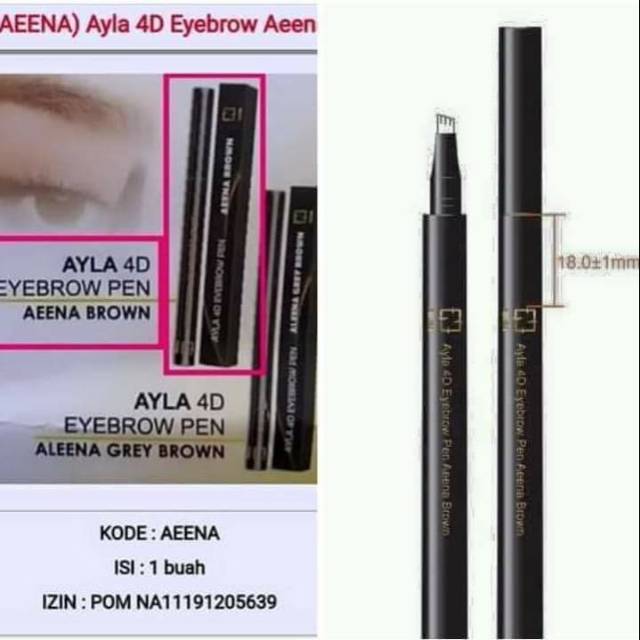 EYEBROWNPEN (Pensil Alis)