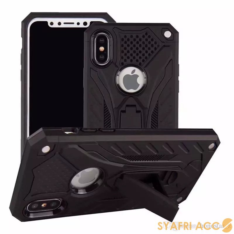 Hardcase Phantom Protective Armor Kickstand Samsung Galaxy J4 Plus