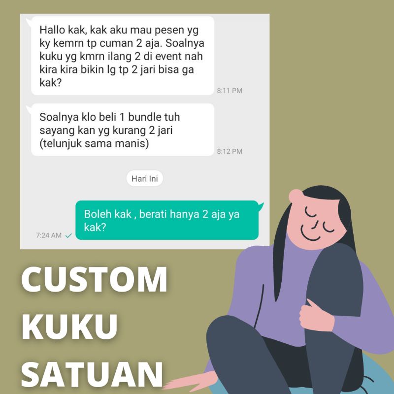 CUSTOM SATUAN