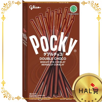 POCKY DOUBLE CHOCO 47GR