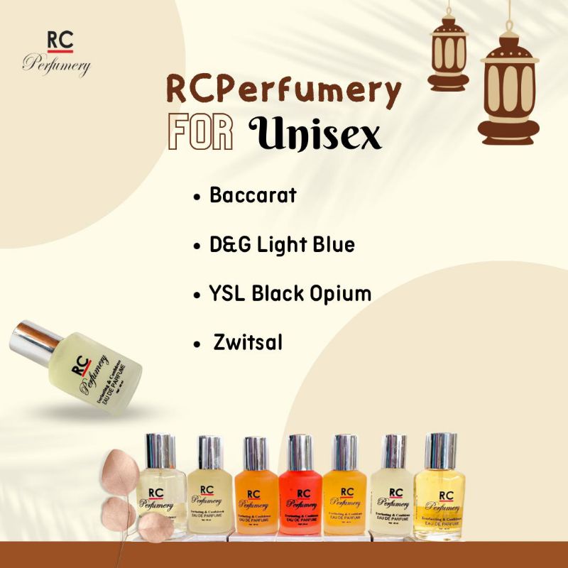 RC PERFUMERY FOR UNISEX