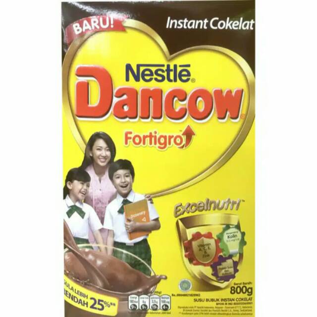 DANCOW FORTIGROW COKLAT