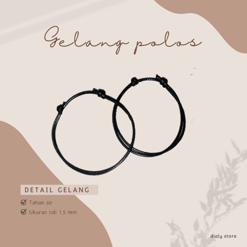 Gelang polos