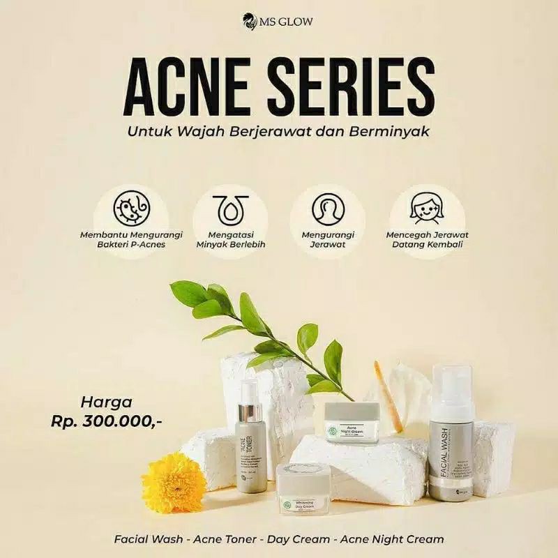 Msglow Acne Series