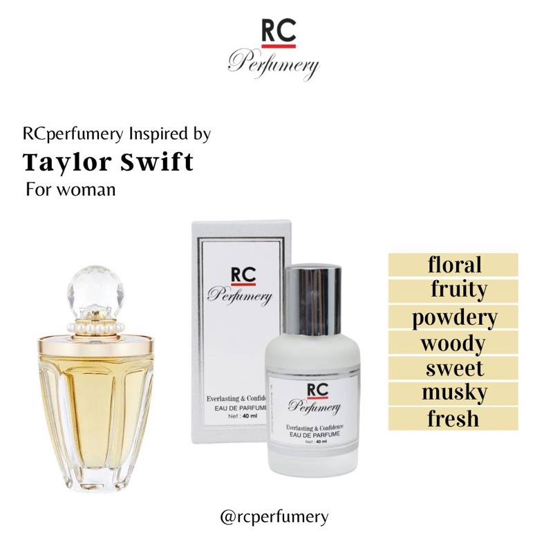 RC Perfumery Taylor Swift