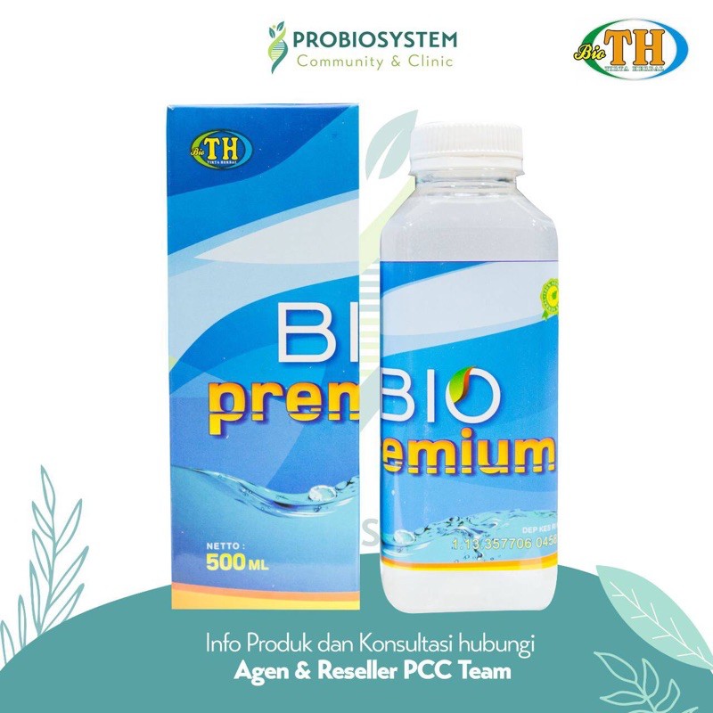 BIO PREMIUM 500ML PROBIOTIK BIO TH