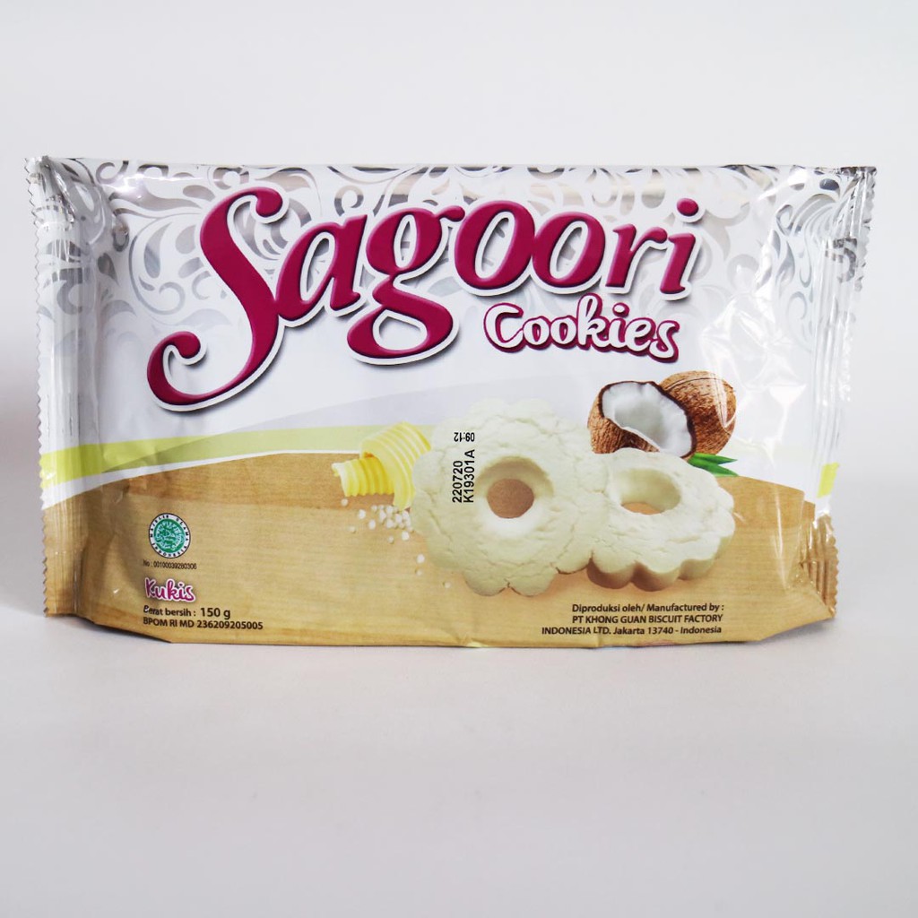 Sagoori Cookies 150gr