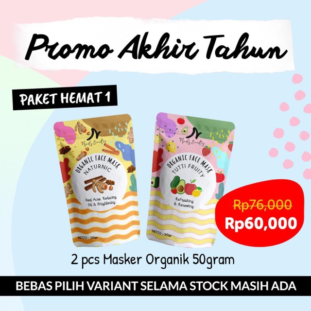 Promo masker 50gr