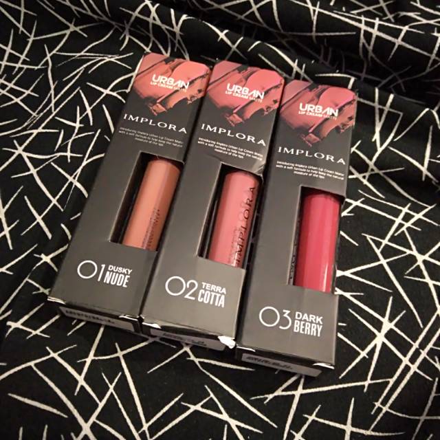 Implora lip cream murah