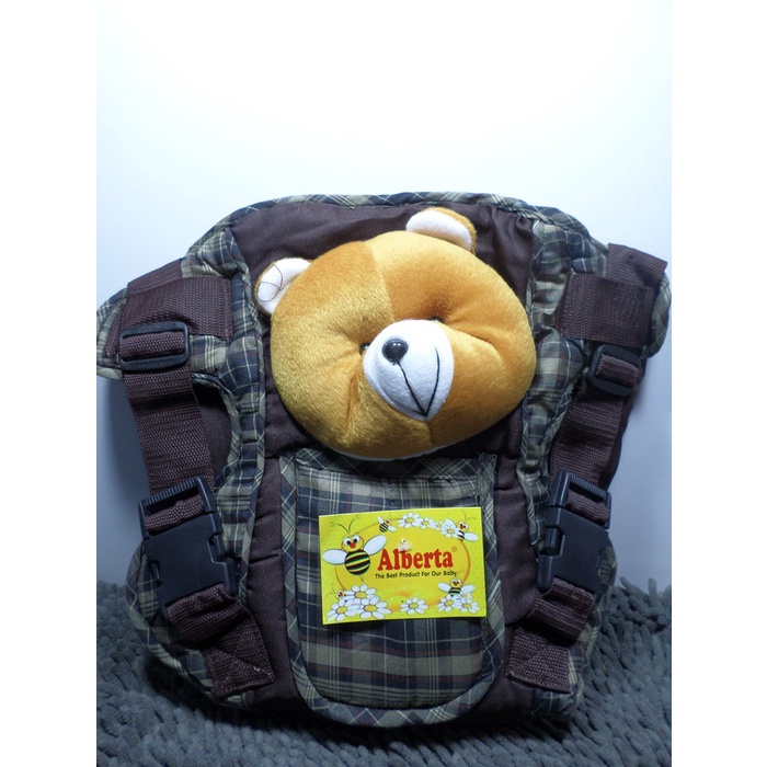 Gendongan Ransel Merek Alberta