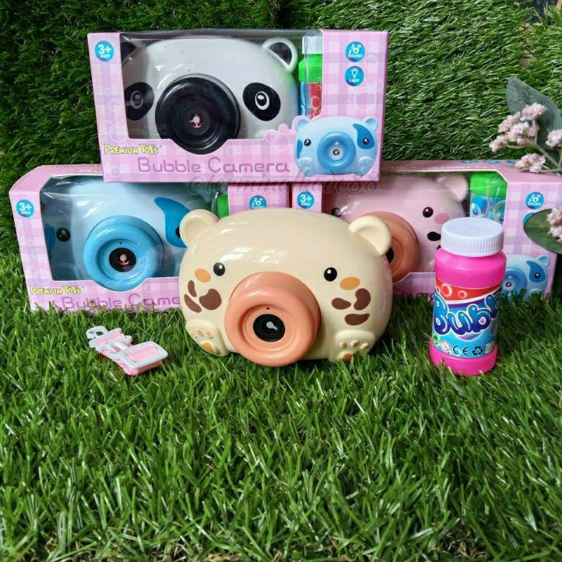 MAINAN ANAK BUBBLE/ELEKTRIK CAMERA BUBBLE MURAH