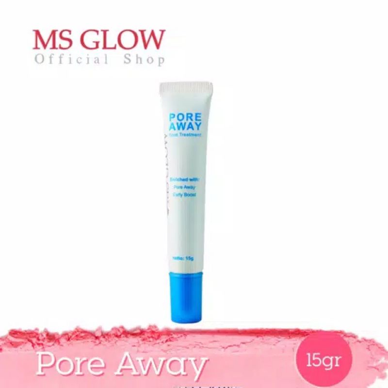 Ms Glow Pore Away minimizer