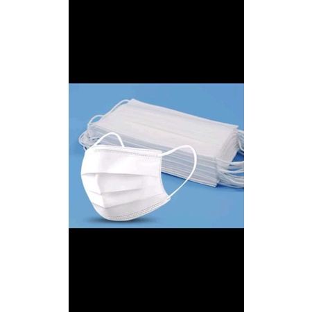 MASKER AERLOOP PUTIH ISI 50PCS