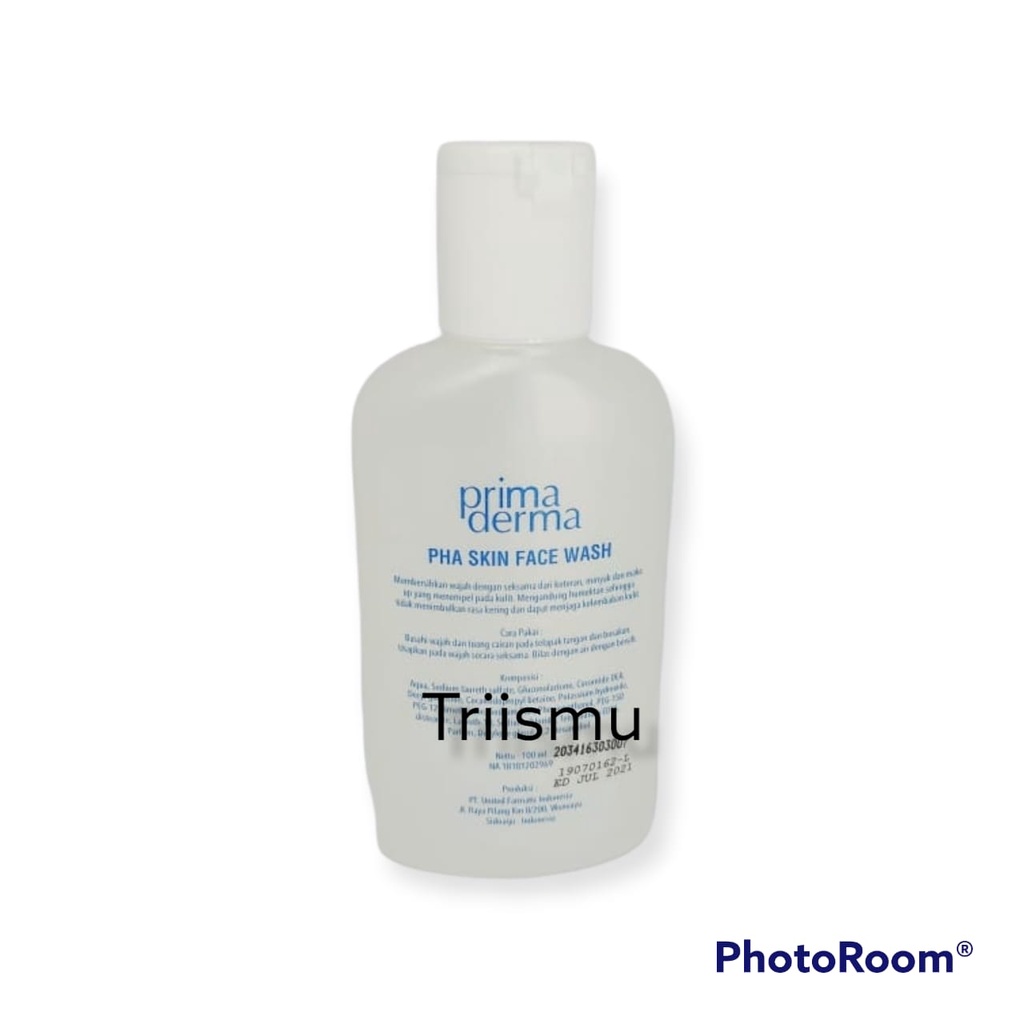 PRIMADERMA PHA SKIN FACE WASH