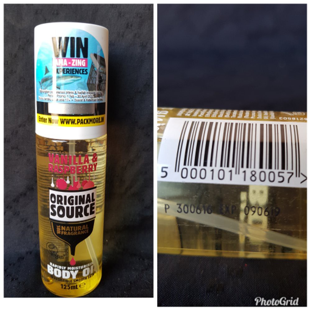 Original Source Body Oil Original
