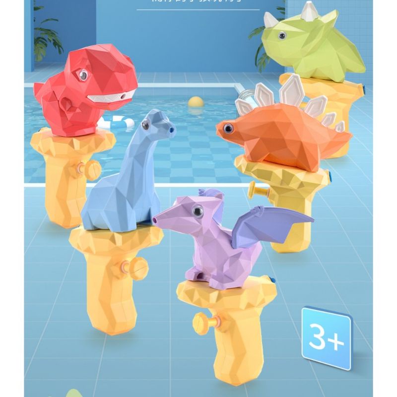 Pistol Air Mainan Dinosaurus