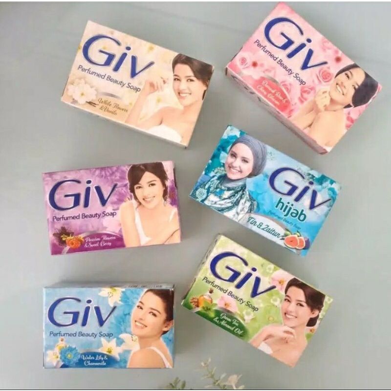 Sabun Give/Nuvo/sabun mandi