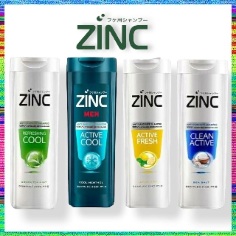 Zinc Shampoo 170ml