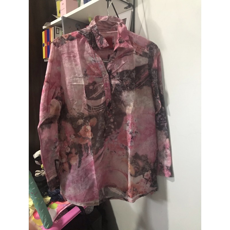 Preloved BLOUSE PINK