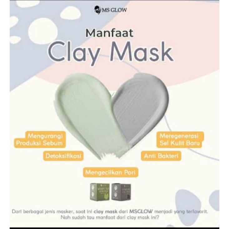 Clay mask ms glow