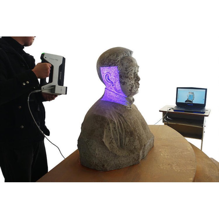 New HOT Einscan Pro 3D Multi-Functional 3D Scanner with Color Pack Diskon