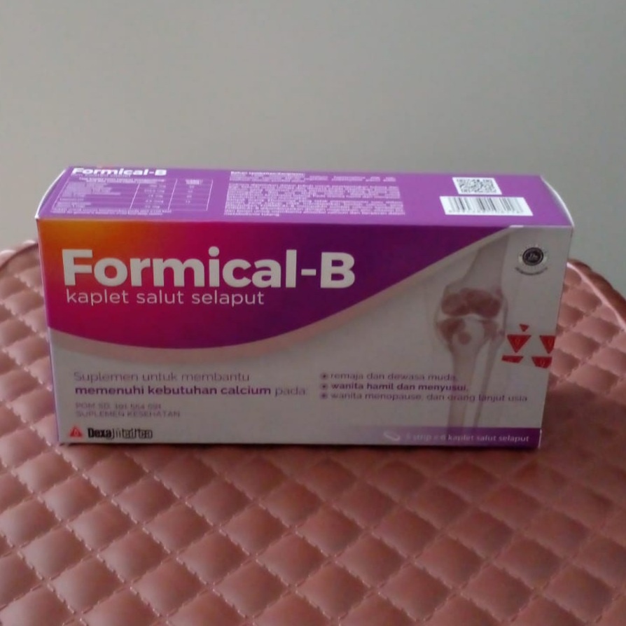 Formical-B (1 Box = 5 Strip = 30 pcs)