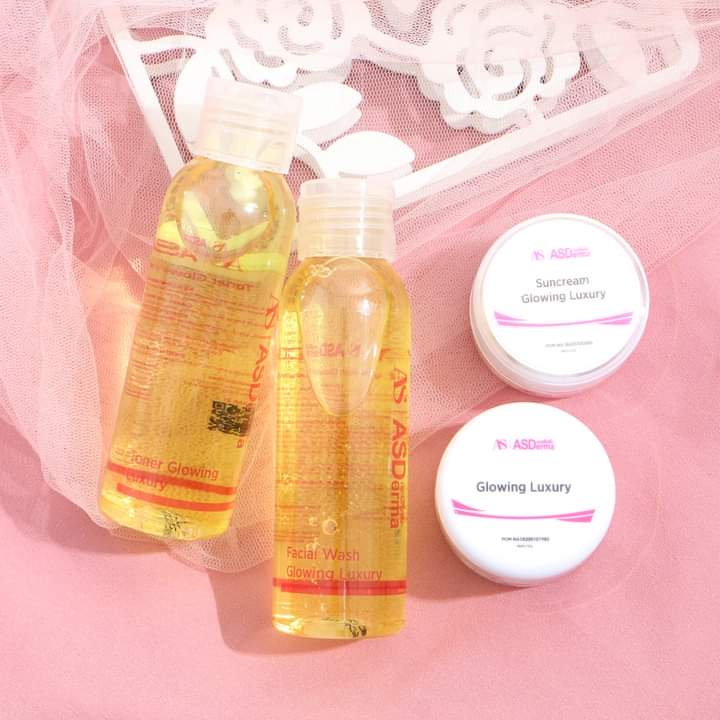 Paket Glowing Luxury 100ml