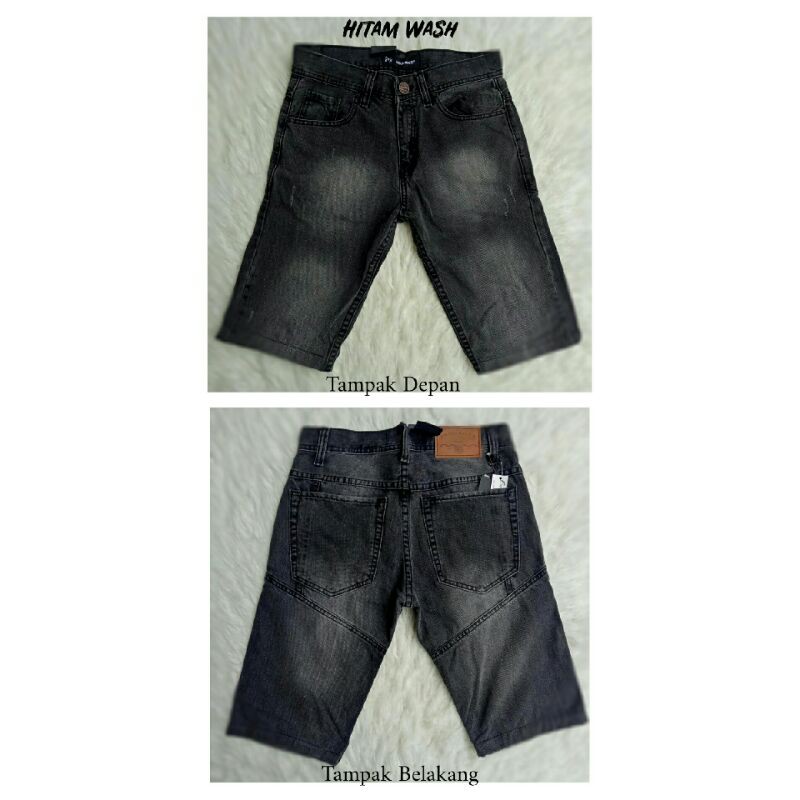 CELANA PRIA JEANS PENDEK DSQ