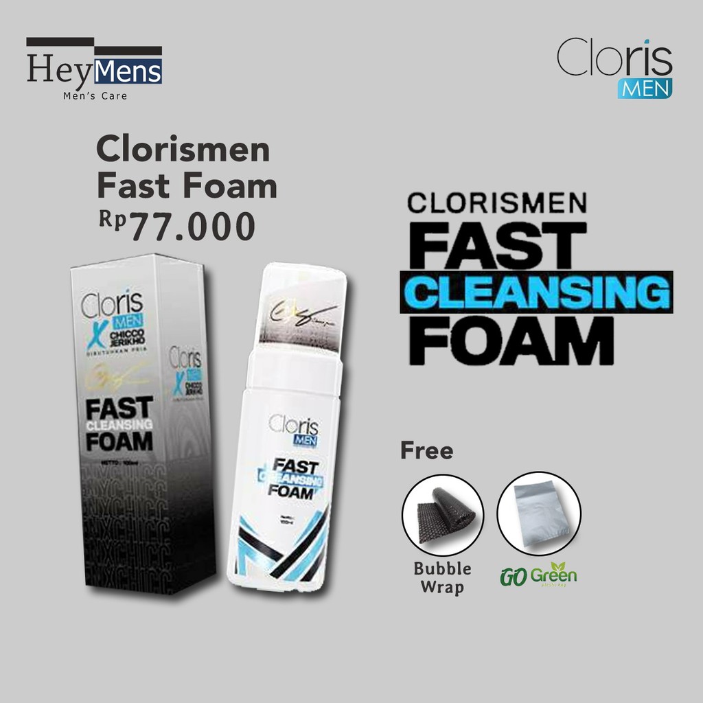CLORISMEN FAST FOAM