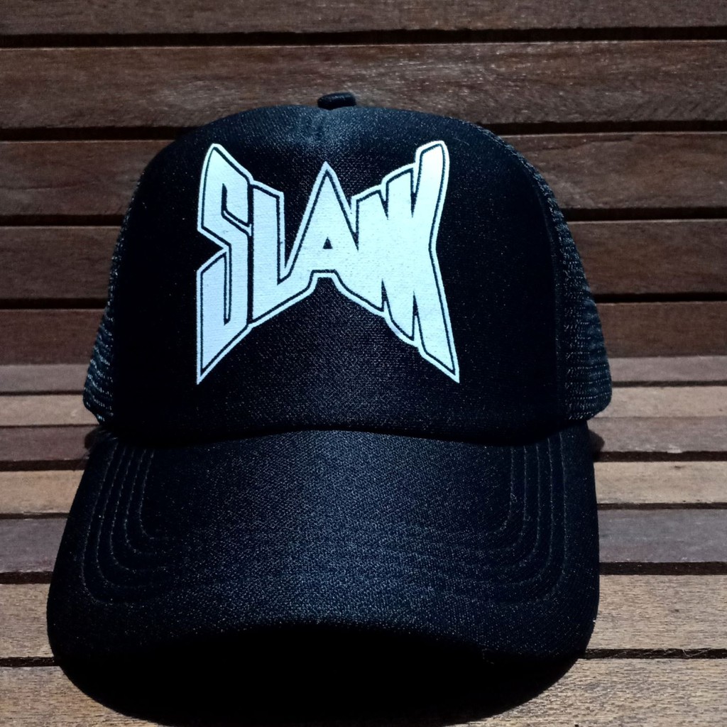 TOPI JARING TRUCKER TRENDY