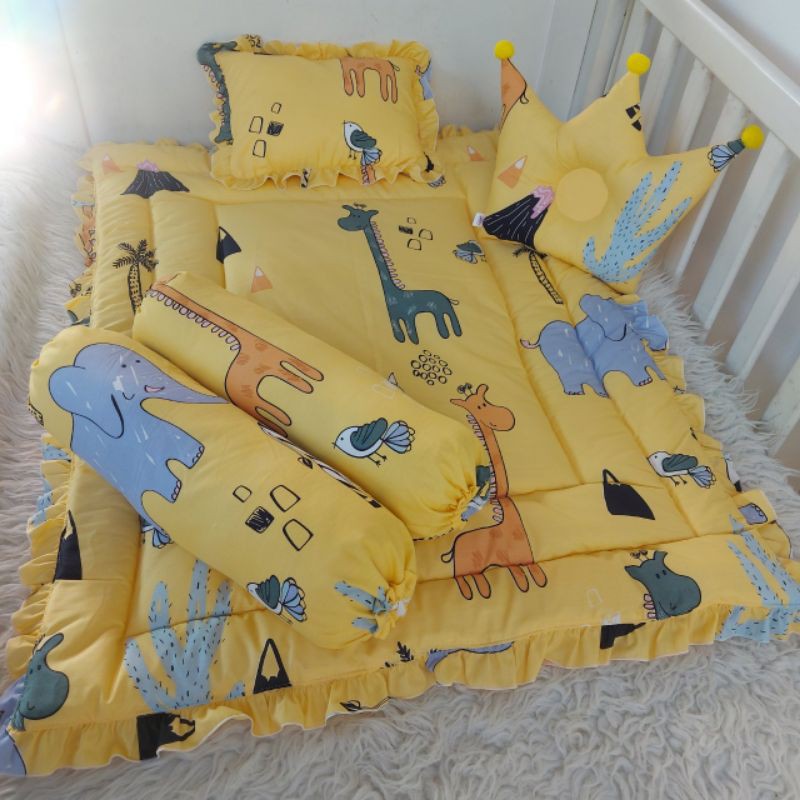 Bedding Set / selimut bantal guling bayi
