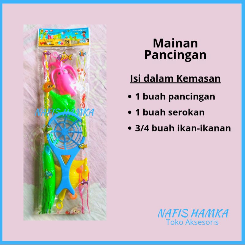 MAINAN PANCINGAN MAGNET