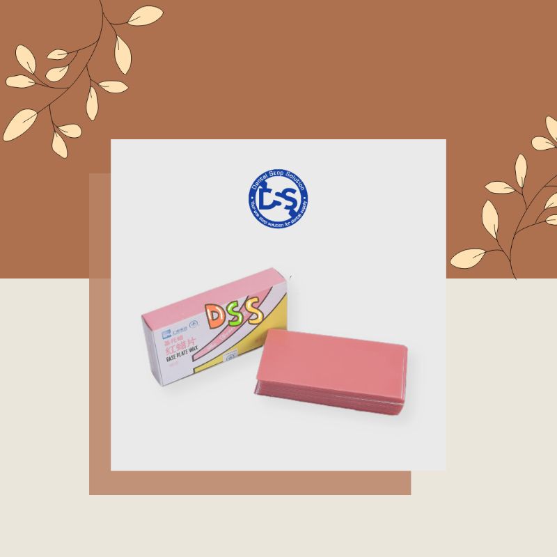 DSS// Dental Wax Base / Base Plate Wax