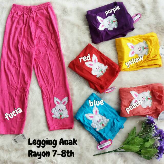 LEGGING ANAK RAYON 7-8th