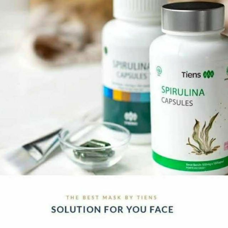 SPIRULINA ORIGINAL TIENS