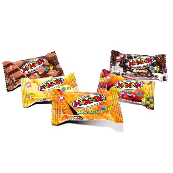 PROMO! Momogi Snack 1pcs RANDOM