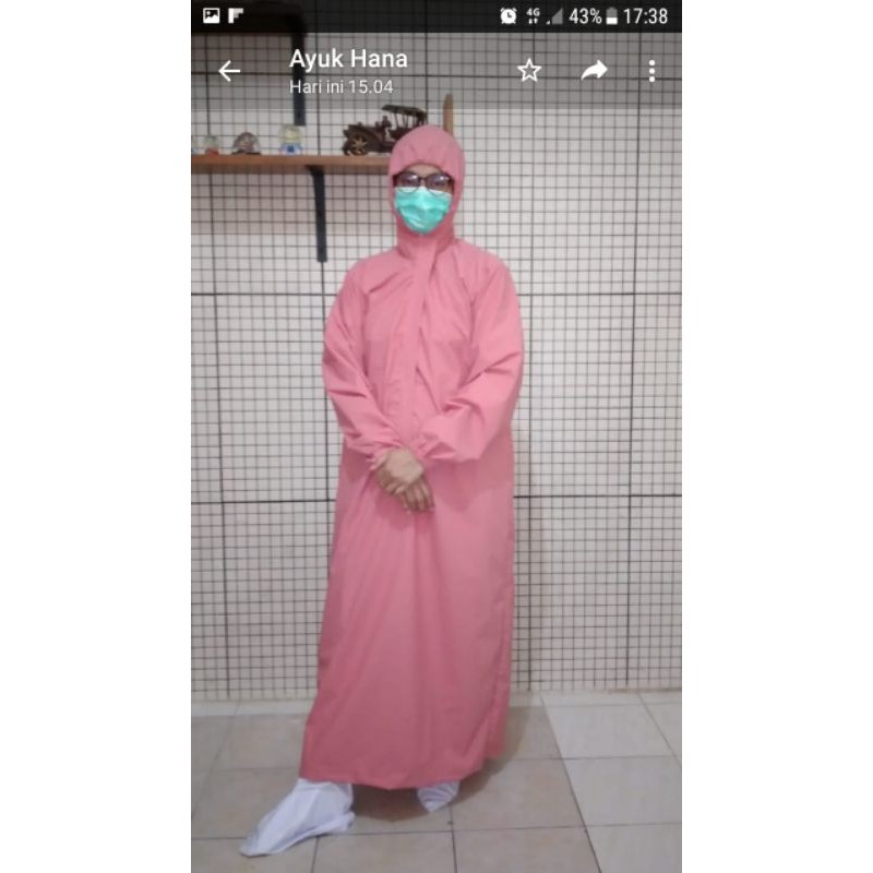 APD GAMIS HAZMAT WATERPROOF