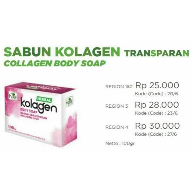 Sabun kolagen ori