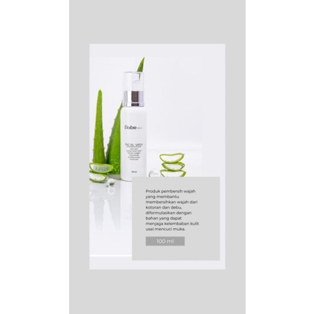 Facial wash Dabe Beaute