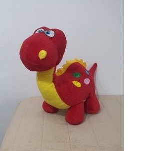 boneka dinosaurus