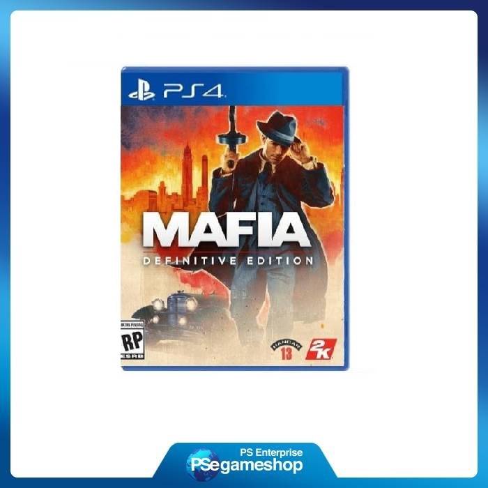 PS4 Mafia Definitive Edition / English