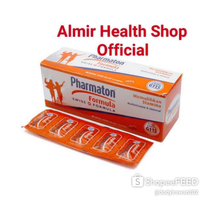 Pharmaton formula 1 strip 5 tablet