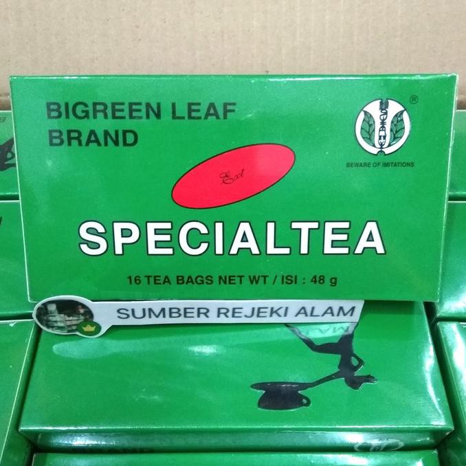 SPECIAL TEA EXTRA STRENGTH BIGREEN LEAF
