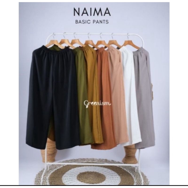 NAIMA BASIC KULOT BY GREENISM