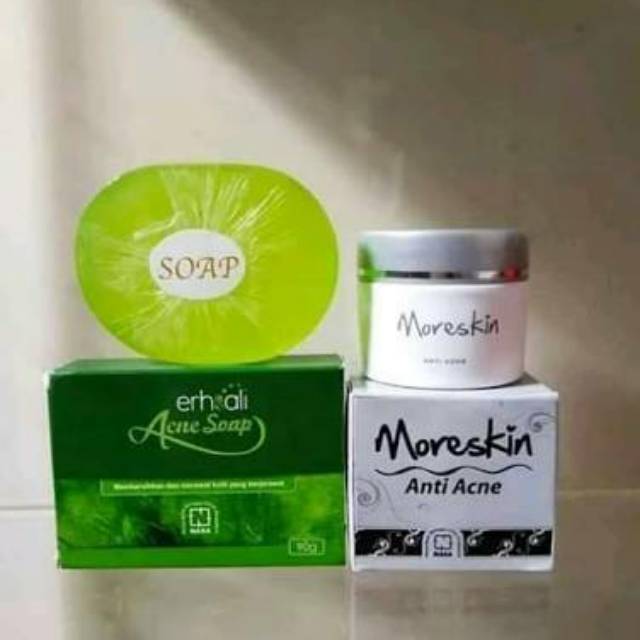 Paket jerawat ampuh NASA