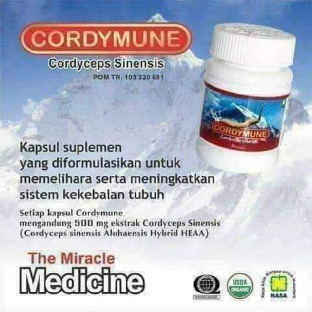 CORDYMUNE ORY NASA
