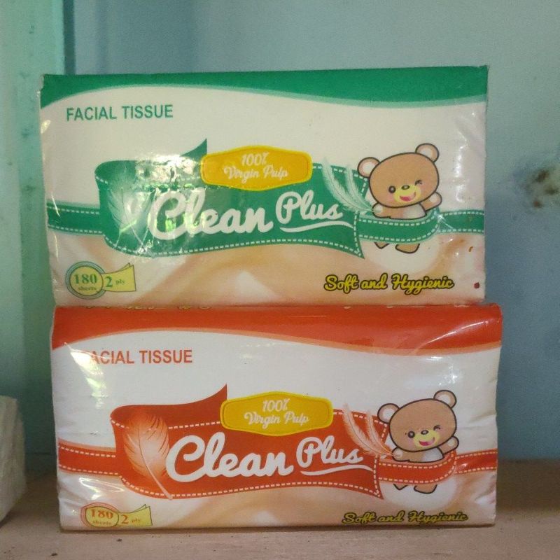 tisu clean plus 180ply