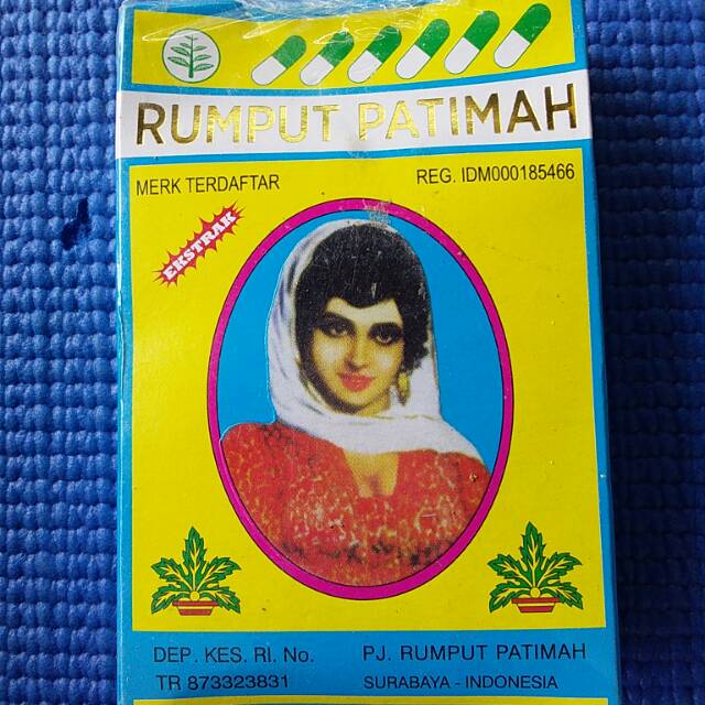 Jamu Rumput fatimah