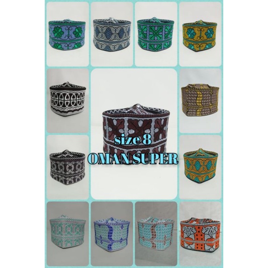 PECI OMAN SUPER. 30 rb/Pcs