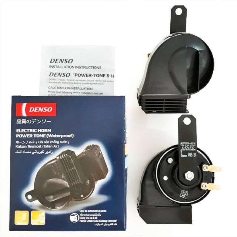 klakson denso tutup waterproof